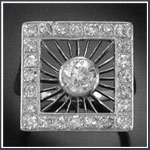 art deco jewelry